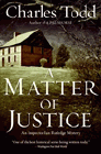 Amazon.com order for
Matter of Justice
by Charles Todd
