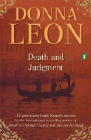 Amazon.com order for
Death and Judgment
by Donna Leon