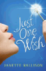 Amazon.com order for
Just One Wish
by Janette Rallison
