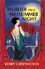 Amazon.com order for
Murder on a Midsummer Night
by Kerry Greenwood