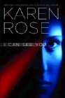 Amazon.com order for
I Can See You
by Karen Rose