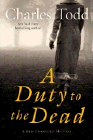 Amazon.com order for
Duty to the Dead
by Charles Todd