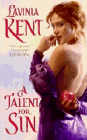 Amazon.com order for
Talent for Sin
by Lavinia Kent