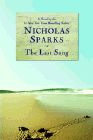 Amazon.com order for
Last Song
by Nicholas Sparks