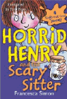 Amazon.com order for
Horrid Henry and the Scary Sitter
by Francesca Simon