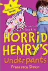 Amazon.com order for
Horrid Henry's Underpants
by Francesca Simon
