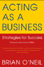 Amazon.com order for
Acting as a Business
by Brian O'Neil