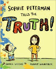 Amazon.com order for
Sophie Peterman Tells the Truth!
by Sarah Weeks