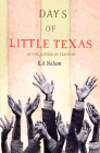 Amazon.com order for
Days of Little Texas
by R. A. Nelson