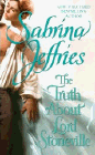 Amazon.com order for
Truth about Lord Stoneville
by Sabrina Jeffries