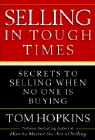 Amazon.com order for
Selling in Tough Times
by Tom Hopkins