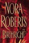 Amazon.com order for
Birthright
by Nora Roberts