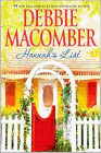 Amazon.com order for
Hannah's List
by Debbie Macomber
