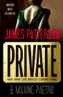 Amazon.com order for
Private
by James Patterson