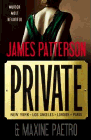 Amazon.com order for
Private
by James Patterson