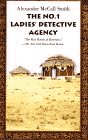 Amazon.com order for
No. 1 Ladies' Detective Agency
by Alexander McCall Smith