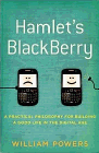 Amazon.com order for
Hamlet's BlackBerry
by William Powers