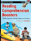 Amazon.com order for
Reading Comprehension Boosters
by Thomas Gunning