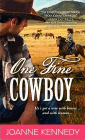 Amazon.com order for
One Fine Cowboy
by Joanne Kennedy