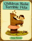 Amazon.com order for
Children Make Terrible Pets
by Peter Brown