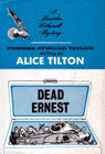 Amazon.com order for
Dead Ernest
by Alice Tilton
