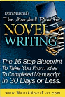 Amazon.com order for
Marshall Plan® for Novel Writing
by Evan Marshall