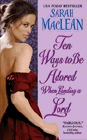 Amazon.com order for
Ten Ways to be Adored When Landing a Lord
by Sarah MacLean