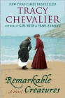 Amazon.com order for
Remarkable Creatures
by Tracy Chevalier