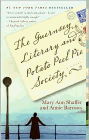 Amazon.com order for
Guernsey Literary and Potato Peel Pie Society
by Mary Ann Shaffer