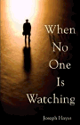 Amazon.com order for
When No One Is Watching
by Joseph Hayes