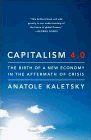 Amazon.com order for
Capitalism 4.0
by Anatole Kaletsky