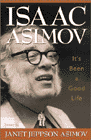 Amazon.com order for
Isaac Asimov
by Janet Jeppson Asimov