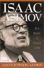 Amazon.com order for
Isaac Asimov
by Janet Jeppson Asimov