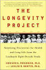 Amazon.com order for
Longevity Project
by Howard Friedman