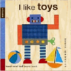 Bookcover of
I Like Toys
by Lorena Siminovich