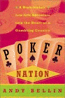 Amazon.com order for
Poker Nation
by Andy Bellin