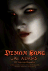 Amazon.com order for
Demon Song
by Cat Adams