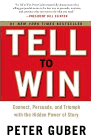 Amazon.com order for
Tell to Win
by Peter Guber