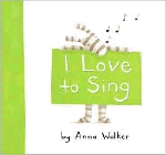 Amazon.com order for
I Love to Sing
by Anna Walker