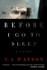 Amazon.com order for
Before I Go To Sleep
by S. J. Watson