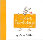 Amazon.com order for
I Love Birthdays
by Anna Walker