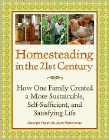 Amazon.com order for
Homesteading in the 21st Century
by George Nash