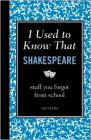 Amazon.com order for
Shakespeare
by Liz Evers