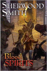 Amazon.com order for
Blood Spirits
by Sherwood Smith
