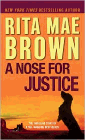 Amazon.com order for
Nose for Justice
by Rita Mae Brown