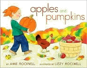 Amazon.com order for
Apples and Pumpkins
by Annie Rockwell