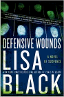 Amazon.com order for
Defensive Wounds
by Lisa Black