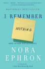 Amazon.com order for
I Remember Nothing
by Nora Ephron
