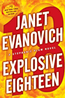 Amazon.com order for
Explosive Eighteen
by Janet Evanovich