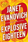 Amazon.com order for
Explosive Eighteen
by Janet Evanovich